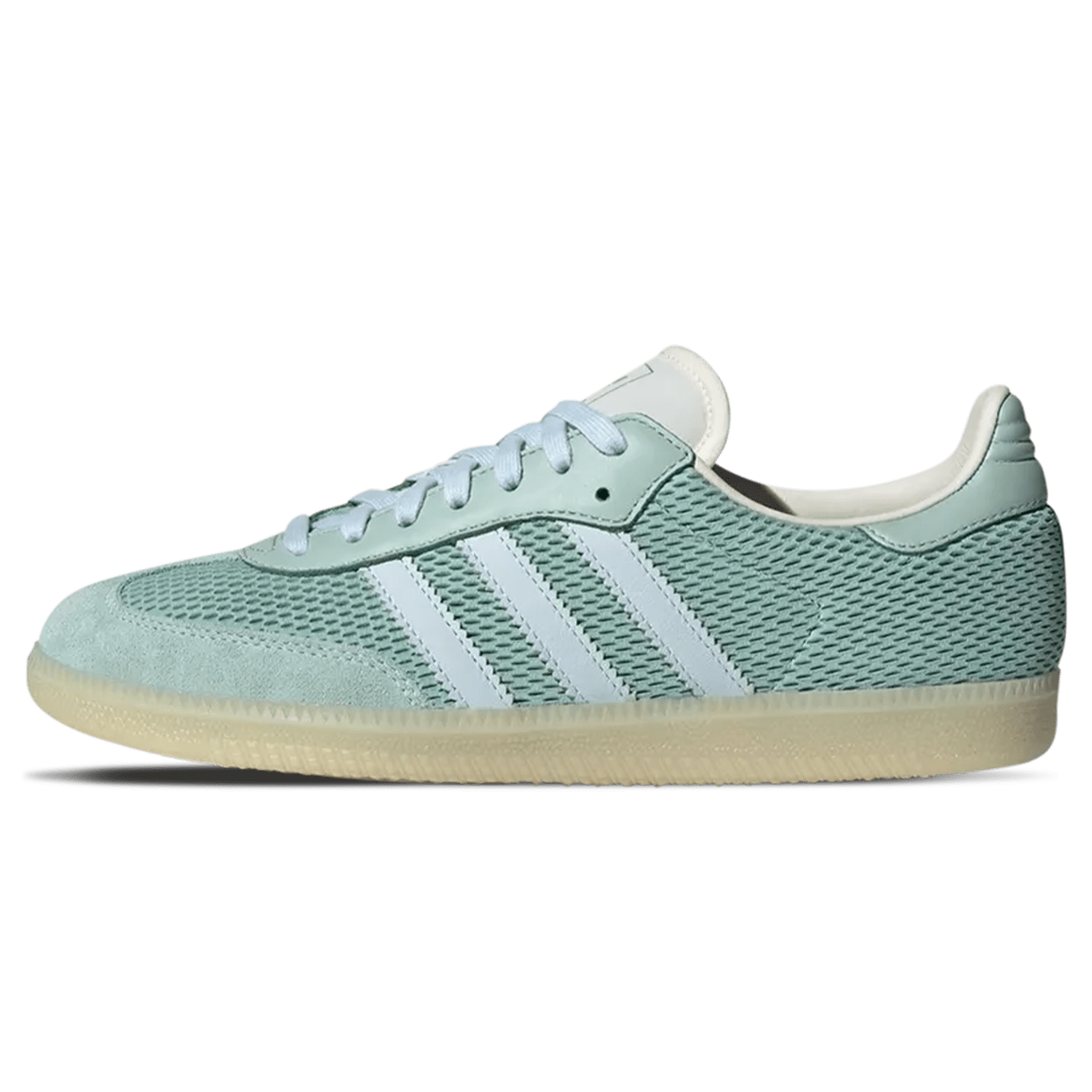 adidas Samba OG 'Hazy Green Sky Tint' — UK 3.5 | EU 36 | US 4 — Front View