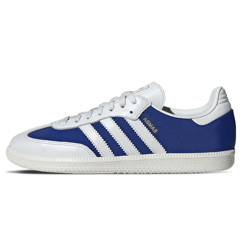 adidas Samba OG 'Crystal White Royal Blue' — UK 3.5 | EU 36 | US 4 — Front View