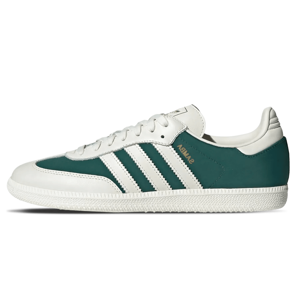 adidas Samba OG 'Off White Collegiate Green' — UK 3.5 | EU 36 | US 4 — Front View
