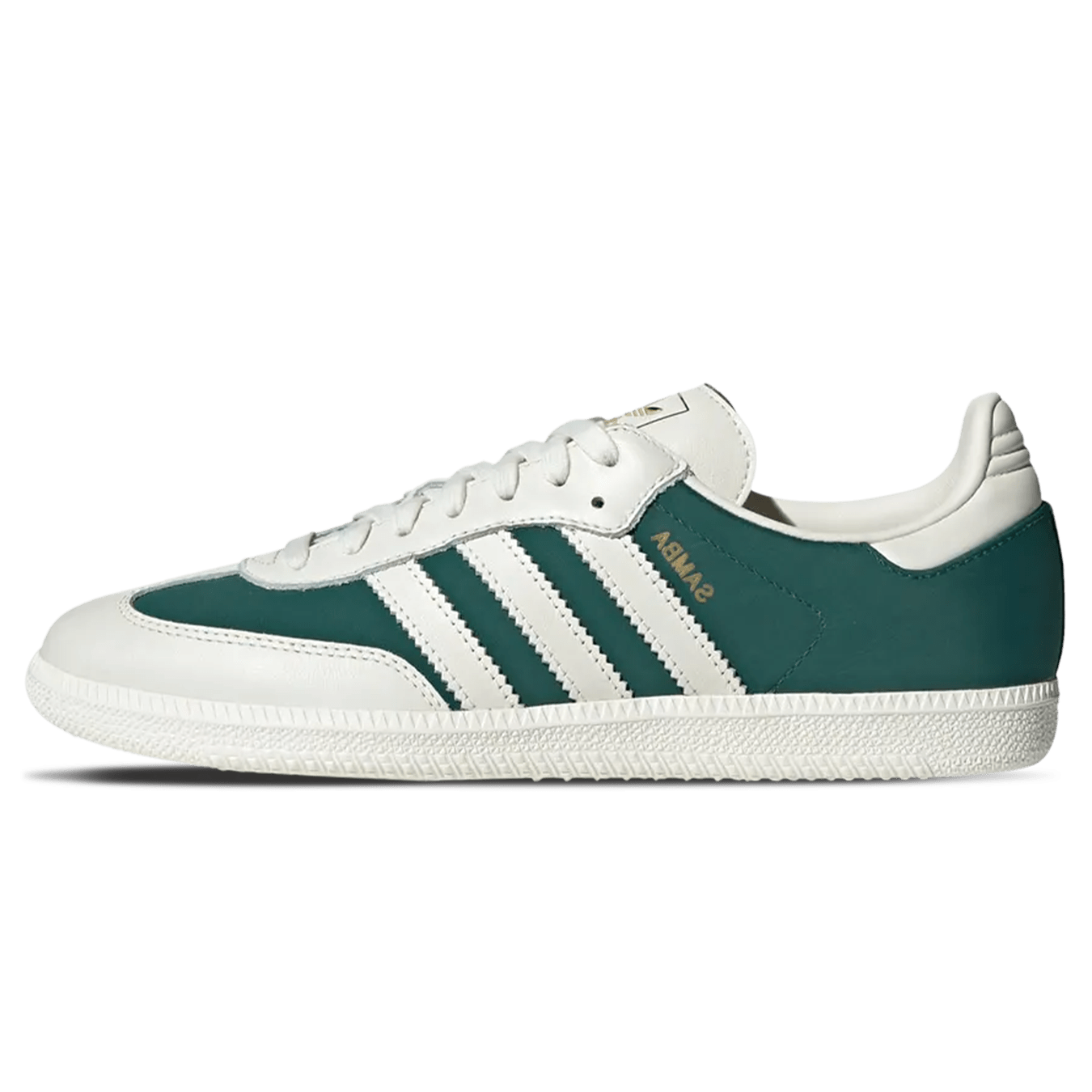 adidas Samba OG 'Off White Collegiate Green' — UK 3.5 | EU 36 | US 4 — Front View