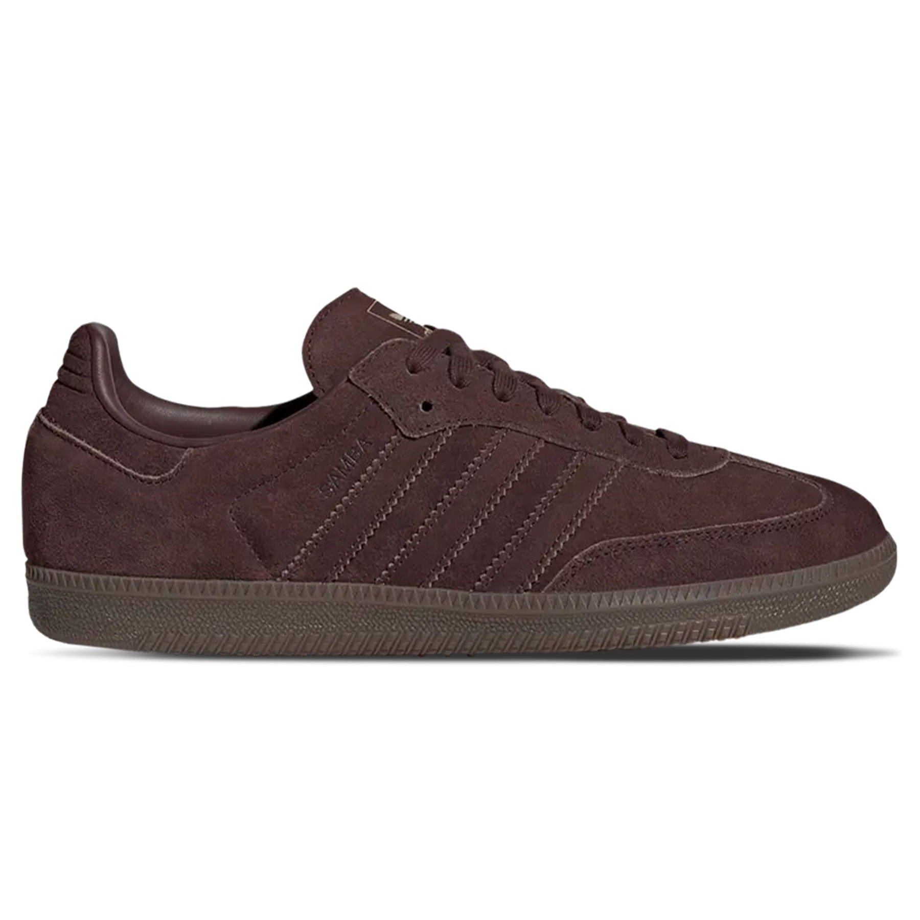 adidas Samba OG 'Shadow Brown' — UK 3.5 | EU 36 | US 4 — Side View