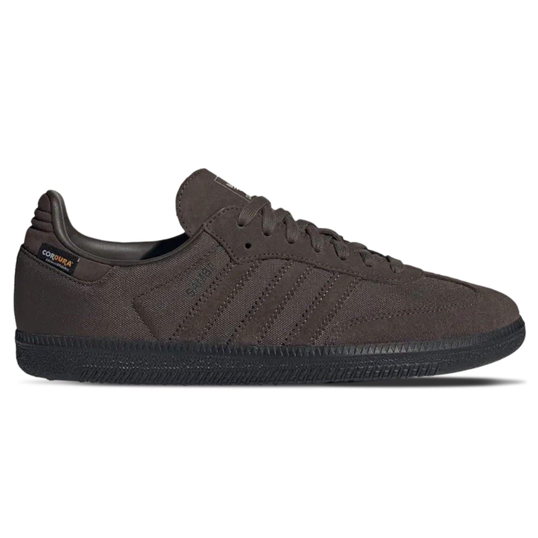 adidas Samba OG 'Cordura Pack - Shadow Olive' — UK 3.5 | EU 36 | US 4 — Side View