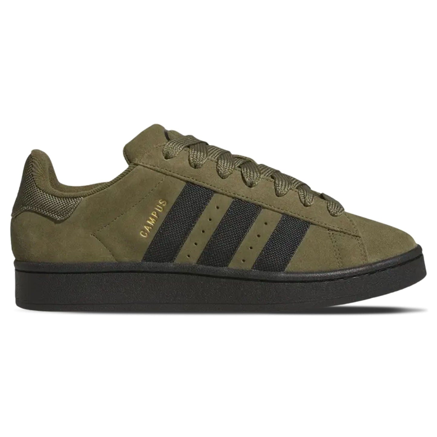 adidas Campus 00s 'Olive Strata' — UK 3.5 | EU 36 | US 4 — Side View