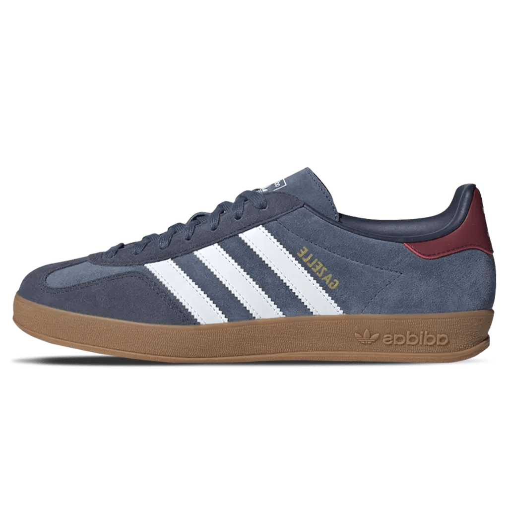 Adidas Gazelle Indoor 'Preloved Ink' — UK 3.5 | EU 36 | US 4 — Front View