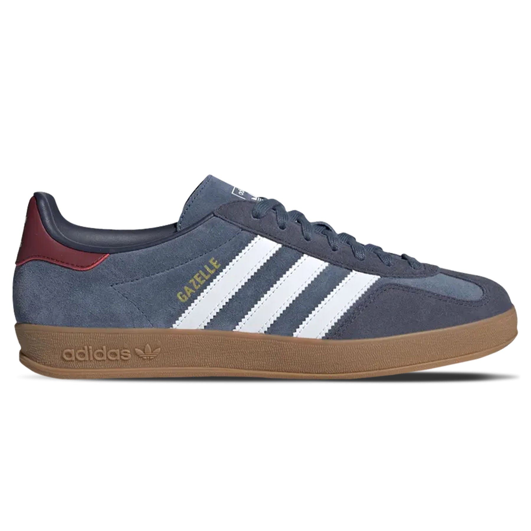 Adidas Gazelle Indoor 'Preloved Ink' — UK 3.5 | EU 36 | US 4 — Side View