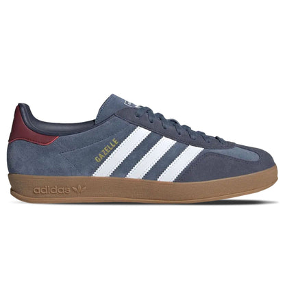 Adidas Gazelle Indoor 'Preloved Ink' — UK 3.5 | EU 36 | US 4 — Side View