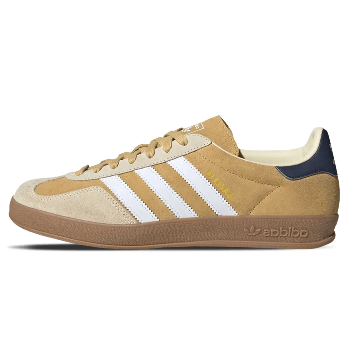 Adidas Gazelle Indoor 'Oat' — UK 3.5 | EU 36 | US 4 — Front View
