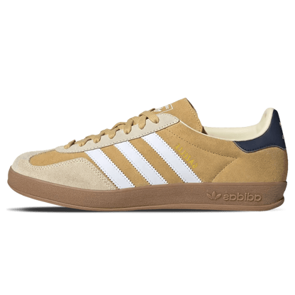 Adidas Gazelle Indoor 'Oat' — UK 3.5 | EU 36 | US 4 — Front View