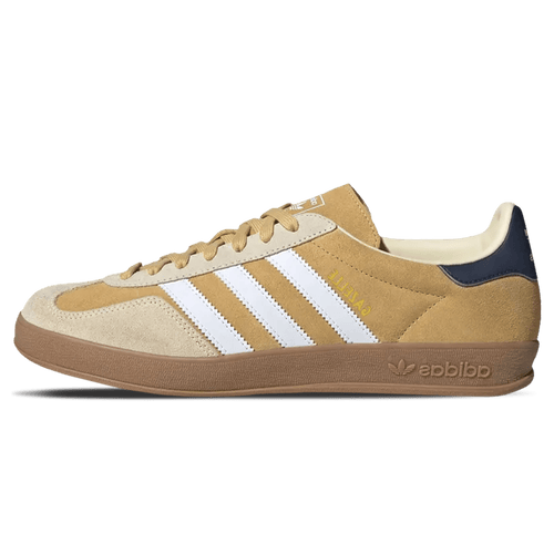 Adidas Gazelle Indoor 'Oat' — UK 3.5 | EU 36 | US 4 — Front View