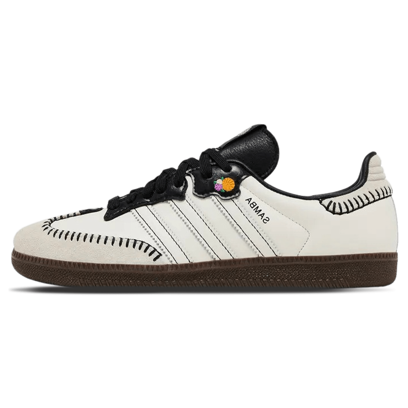 adidas Samba OG 'Día de Muertos Pack - Off White' — UK 3.5 | EU 36 | US 4 — Front View