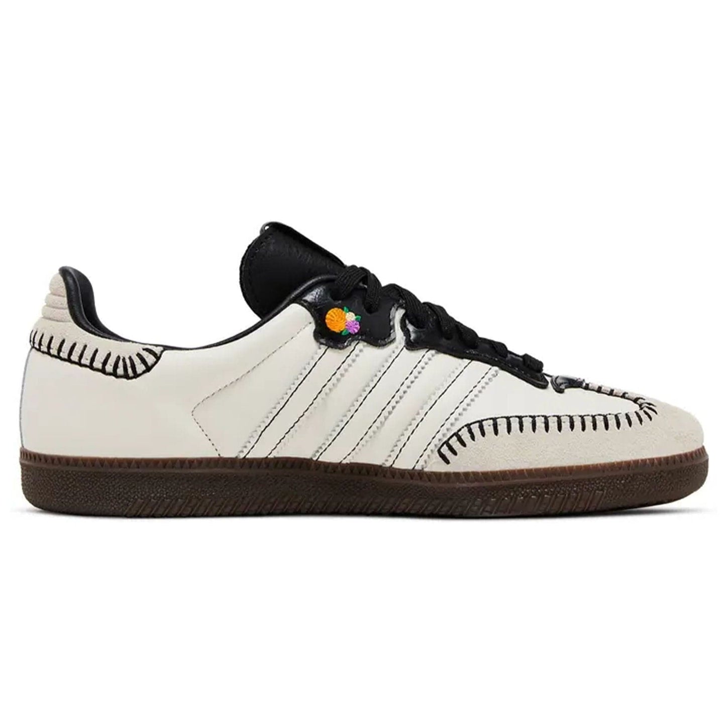 adidas Samba OG 'Día de Muertos Pack - Off White' — UK 3.5 | EU 36 | US 4 — Top View