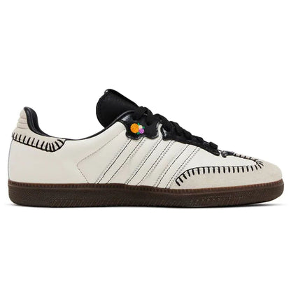 adidas Samba OG 'Día de Muertos Pack - Off White' — UK 3.5 | EU 36 | US 4 — Top View