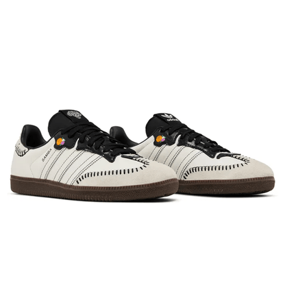 adidas Samba OG 'Día de Muertos Pack - Off White' — UK 3.5 | EU 36 | US 4 — Back View