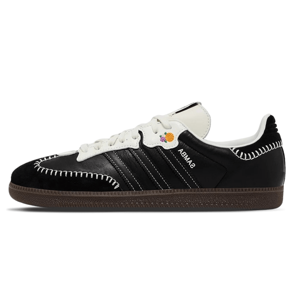 adidas Samba OG 'Día de Muertos Pack - Black' — UK 3.5 | EU 36 | US 4 — Front View