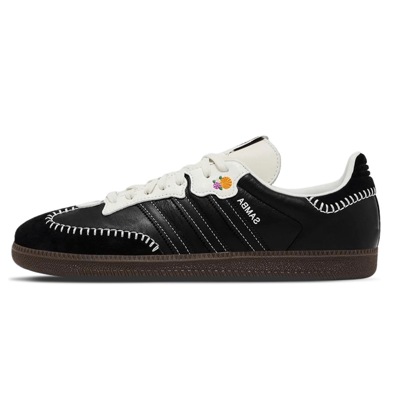adidas Samba OG 'Día de Muertos Pack - Black' — UK 3.5 | EU 36 | US 4 — Front View