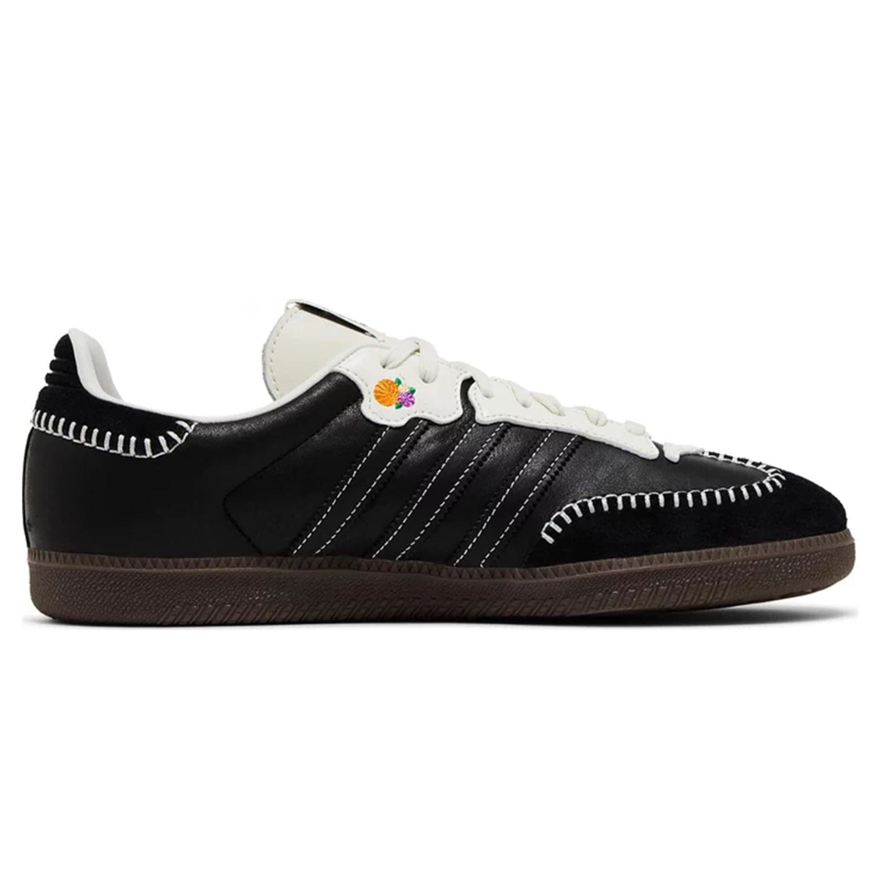 adidas Samba OG 'Día de Muertos Pack - Black' — UK 3.5 | EU 36 | US 4 — Top View
