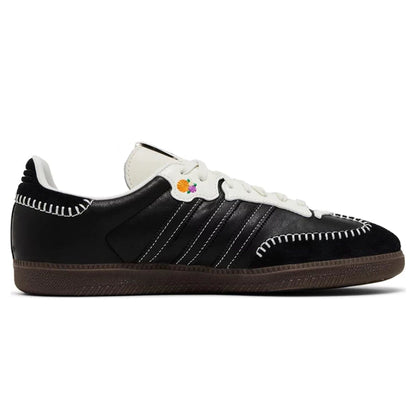 adidas Samba OG 'Día de Muertos Pack - Black' — UK 3.5 | EU 36 | US 4 — Top View