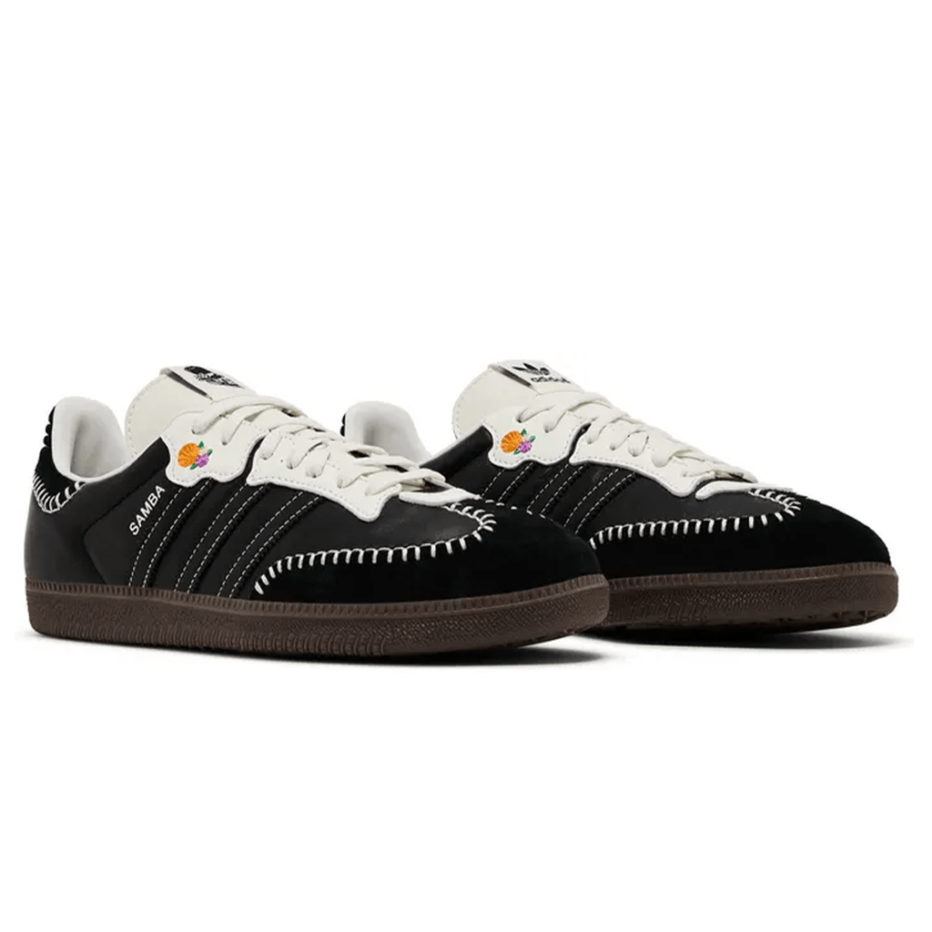 adidas Samba OG 'Día de Muertos Pack - Black' — UK 3.5 | EU 36 | US 4 — Back View