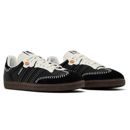 adidas Samba OG 'Día de Muertos Pack - Black' — UK 3.5 | EU 36 | US 4 — Back View