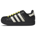 Pharrell x Adidas Superstar 92 'Virginia - Black' — UK 3.5 | EU 36 | US 4 — Front View