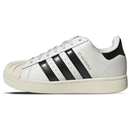 Pharrell x Adidas Superstar 92 'Virginia - White' — UK 3.5 | EU 36 | US 4 — Front View