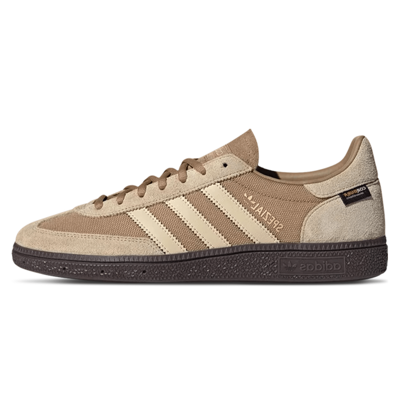 adidas Handball Spezial 'Cardboard Cordura' — UK 3.5 | EU 36 | US 4 — Front View