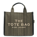 Marc Jacobs Tote The Tote Bag in Black, Fabric — Front View