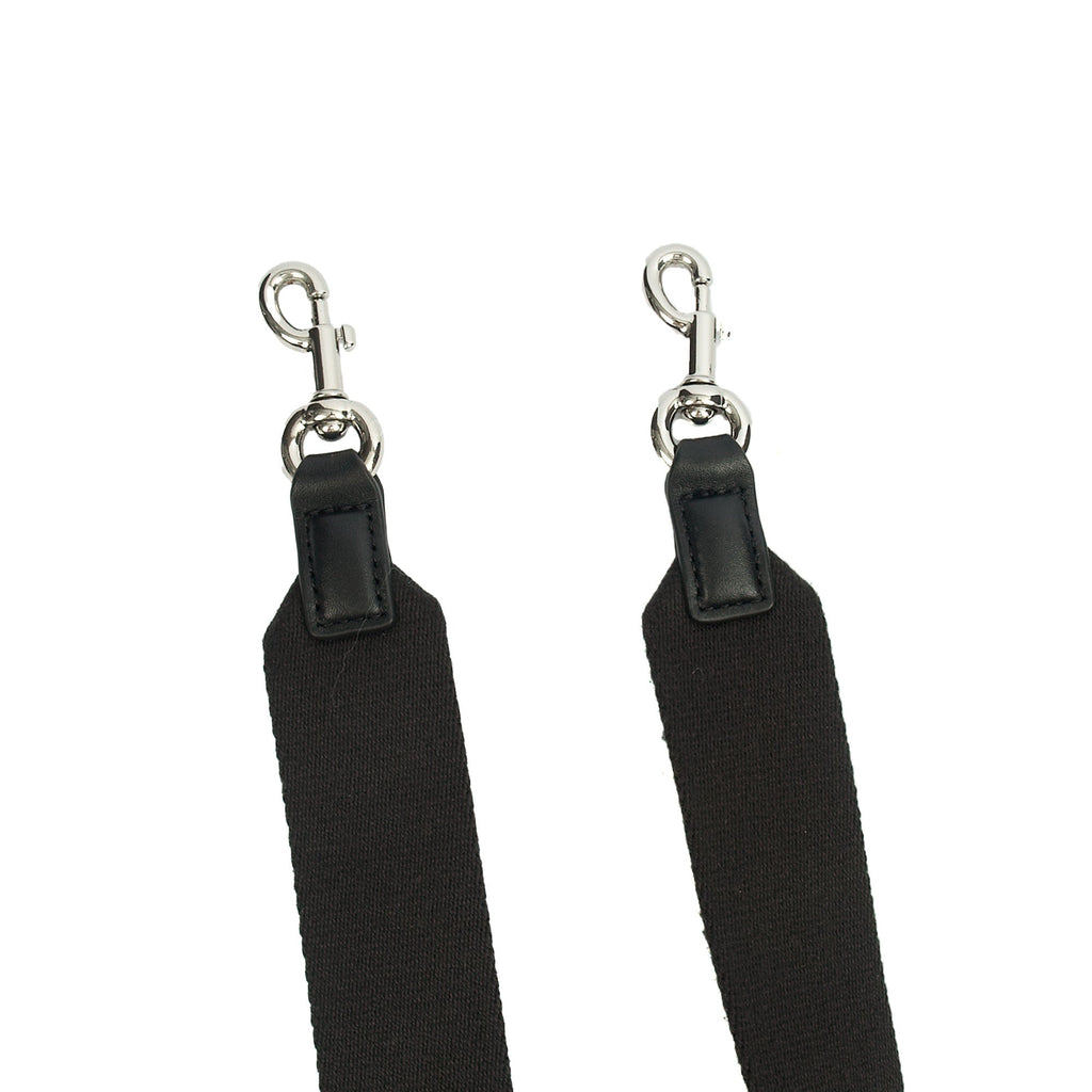 Marc Jacobs Tote The Tote Bag in Black, Fabric — Detail View