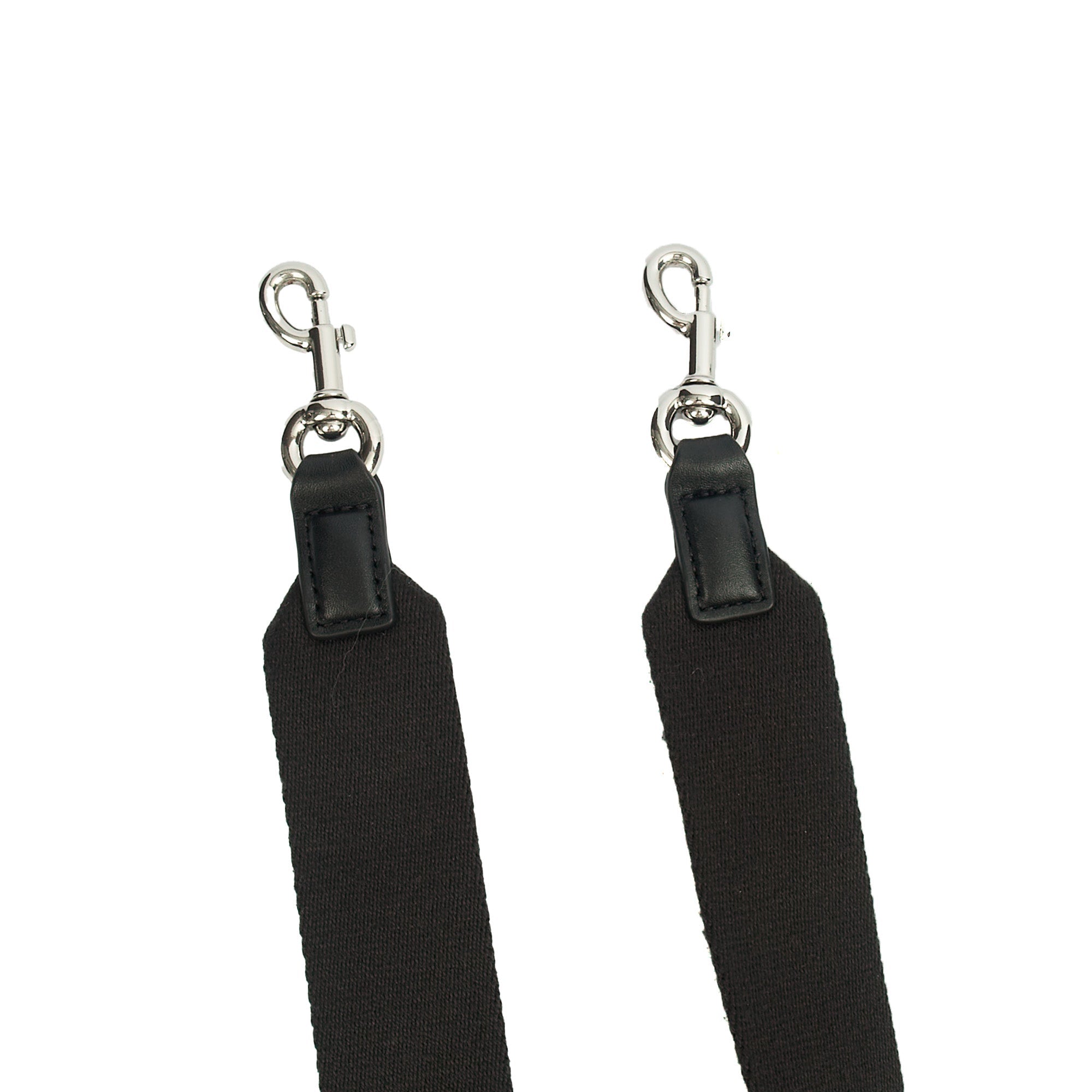 Marc Jacobs Tote The Tote Bag in Black, Fabric — Detail View