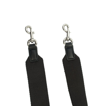 Marc Jacobs Tote The Tote Bag in Black, Fabric — Detail View