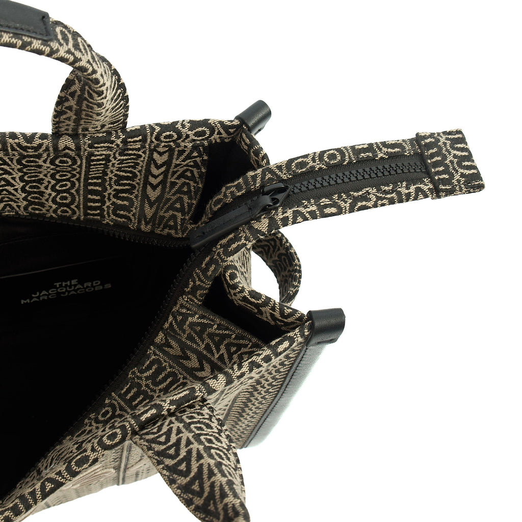 Marc Jacobs Tote The Tote Bag in Black, Fabric — Alternate View 7