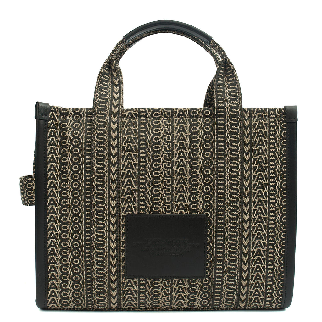 Marc Jacobs Tote The Tote Bag in Black, Fabric — Back View