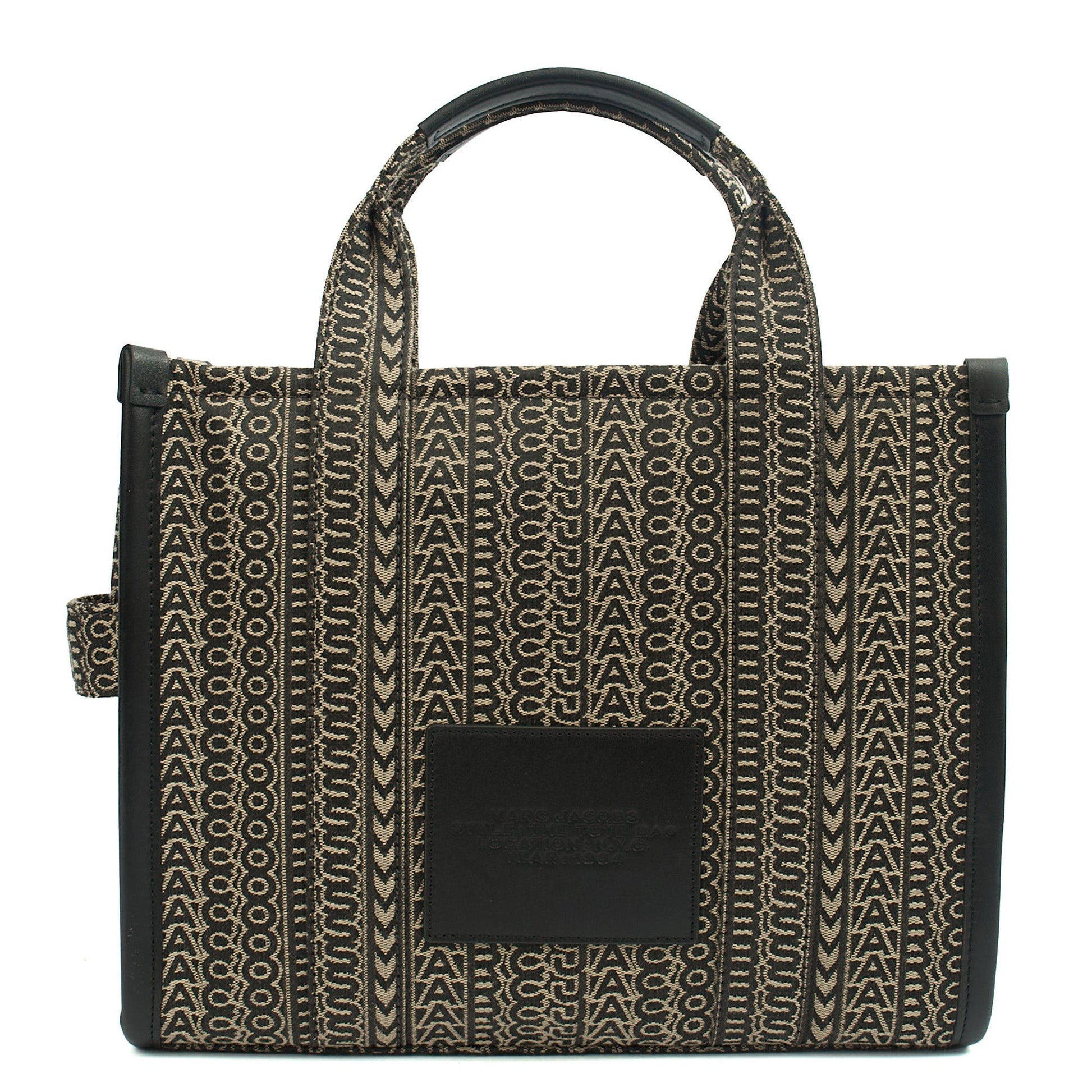 Marc Jacobs Tote The Tote Bag in Black, Fabric — Back View