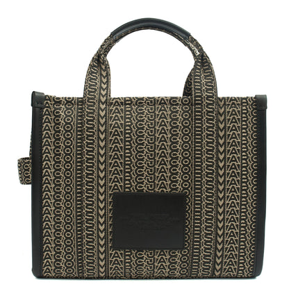 Marc Jacobs Tote The Tote Bag in Black, Fabric — Back View