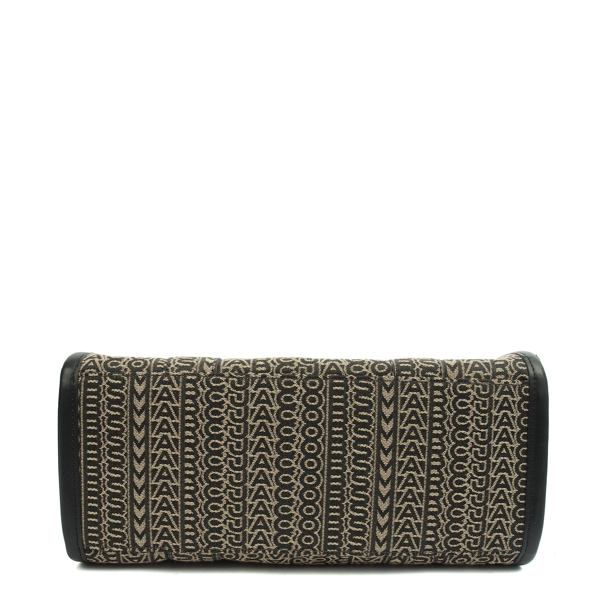 Marc Jacobs Tote The Tote Bag in Black, Fabric — Top View