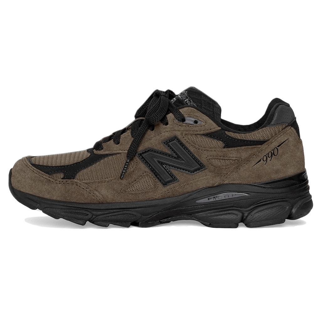 JJJJound x New Balance 990v3 Made In USA 'Brown' — UK 3.5 | EU 36 | US 4 — Front View