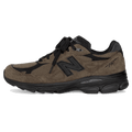 JJJJound x New Balance 990v3 Made In USA 'Brown' — UK 3.5 | EU 36 | US 4 — Front View