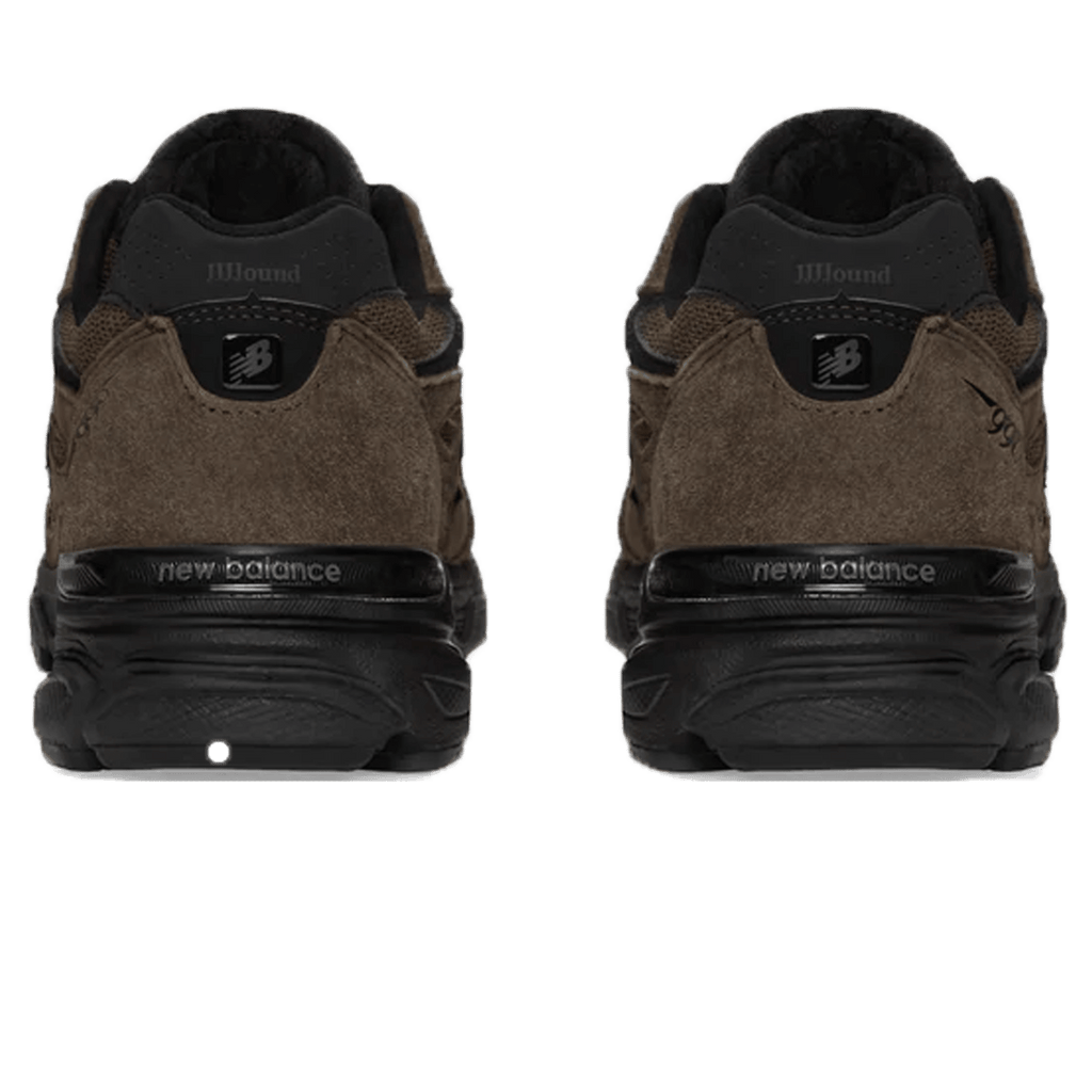 JJJJound x New Balance 990v3 Made In USA 'Brown' — UK 3.5 | EU 36 | US 4 — Back View