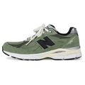 JJJJound x New Balance 990v3 Made In USA 'Olive' — UK 3.5 | EU 36 | US 4 — Front View