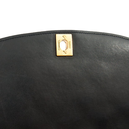 Chanel Cross Body Diana - Medium in Black, Lambskin Leather — Alternate View 17