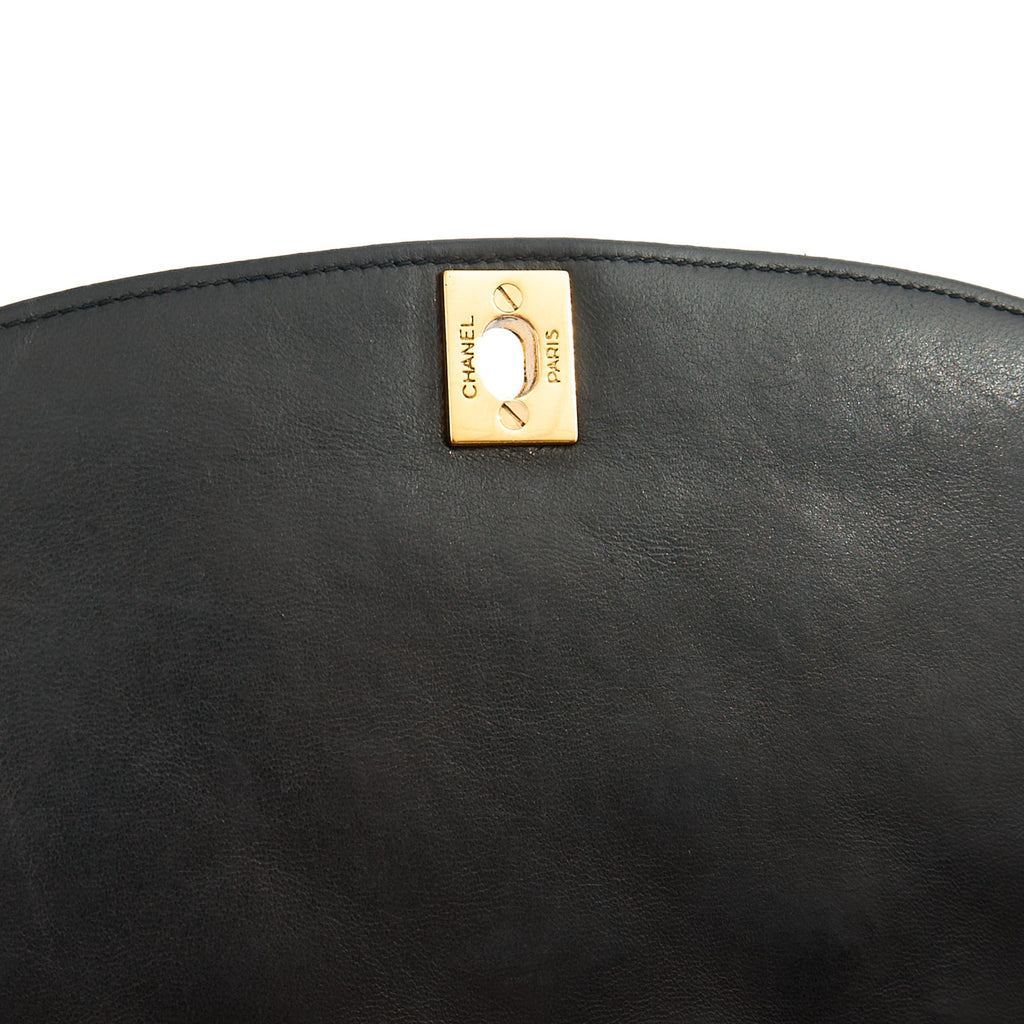 Chanel Cross Body Diana - Medium in Black, Lambskin Leather — Alternate View 26