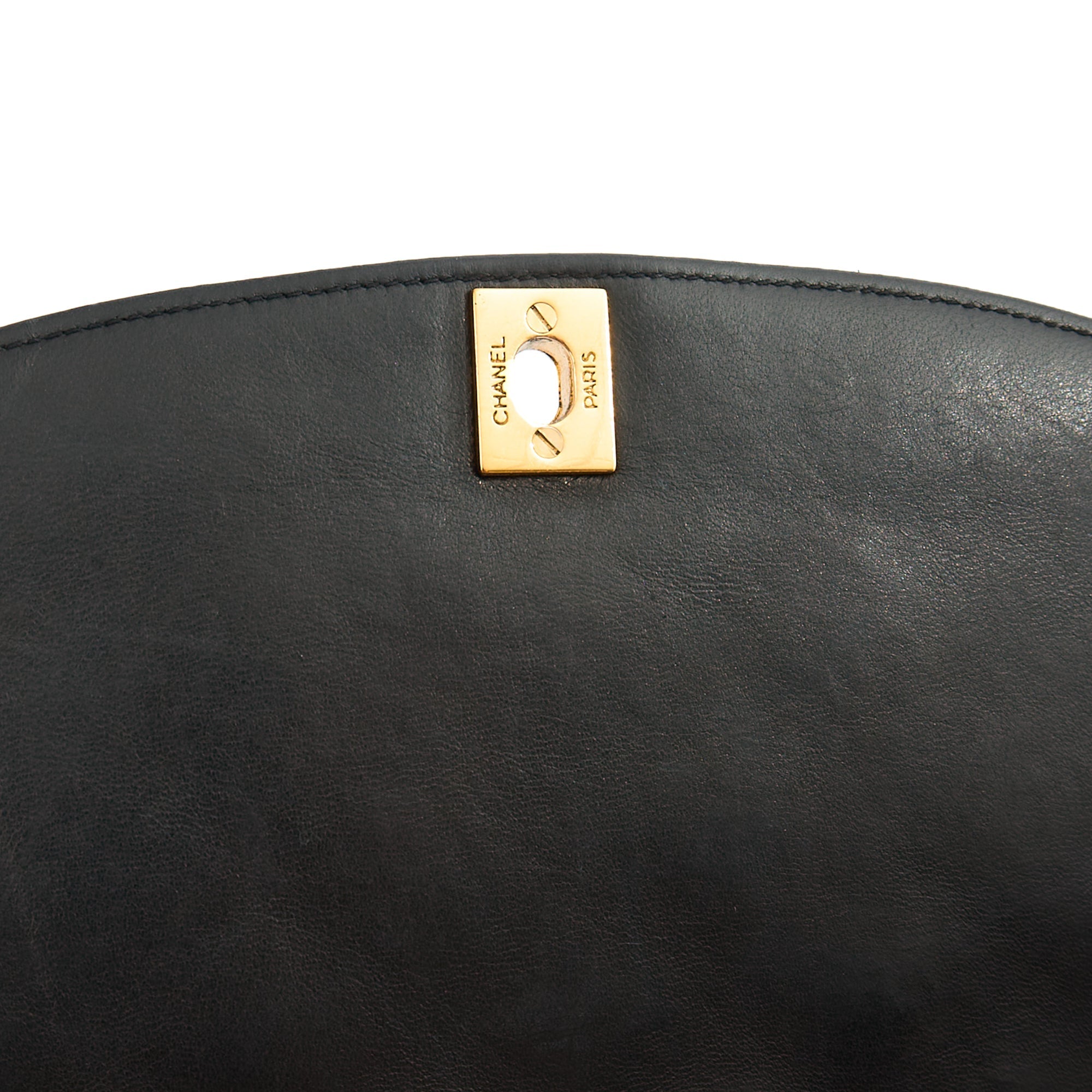 Chanel Cross Body Diana - Medium in Black, Lambskin Leather — Alternate View 26