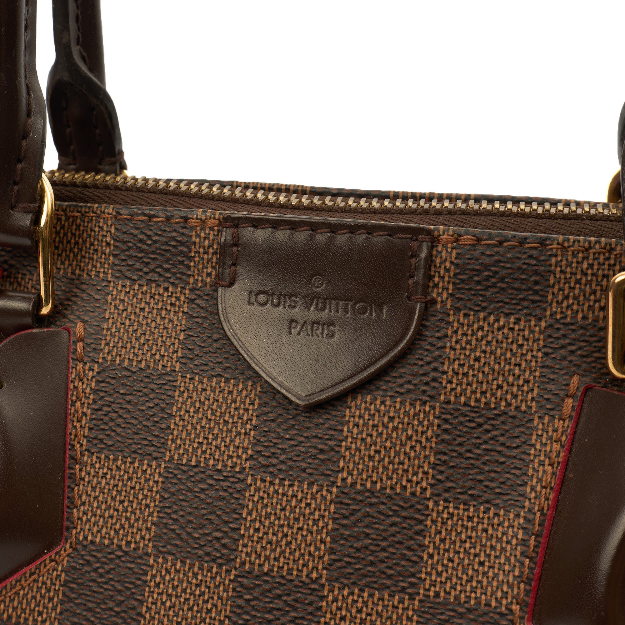 Louis Vuitton Tote Caissa Tote in Damier, Canvas — Lifestyle View