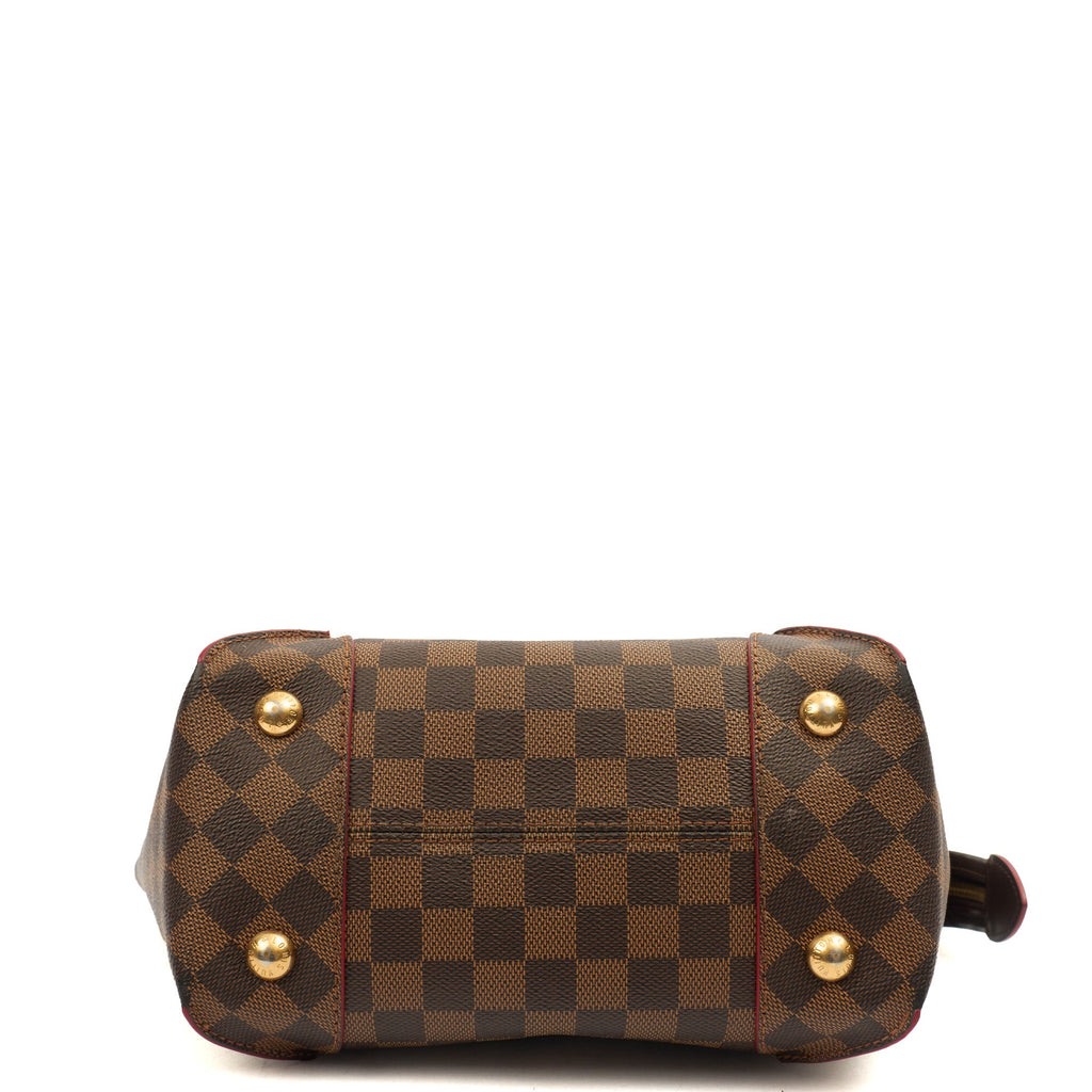 Louis Vuitton Tote Caissa Tote in Damier, Canvas — Detail View