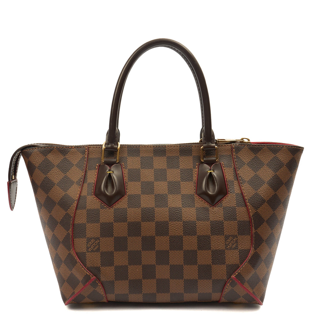 Louis Vuitton Tote Caissa Tote in Damier, Canvas — Top View