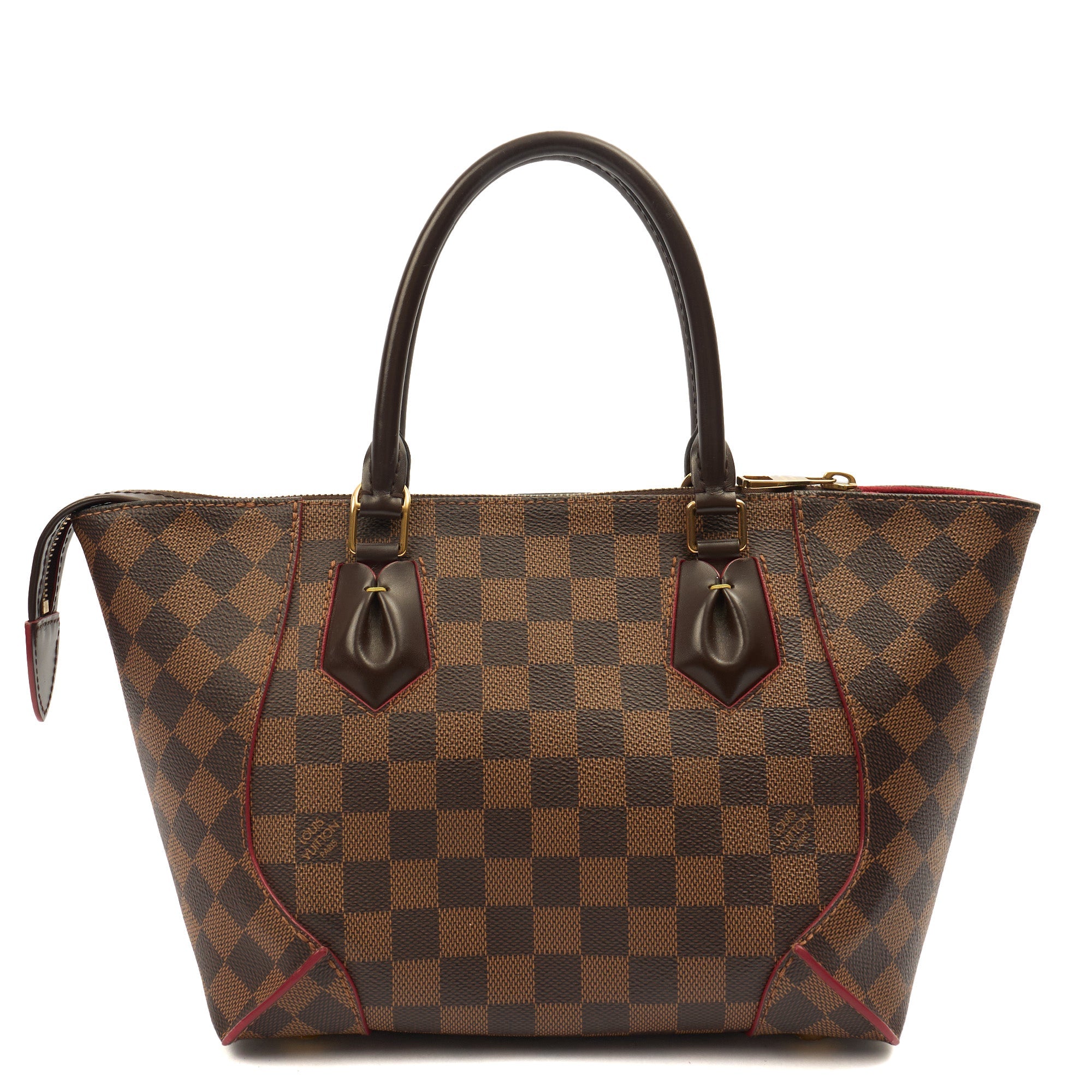 Louis Vuitton Tote Caissa Tote in Damier, Canvas — Top View