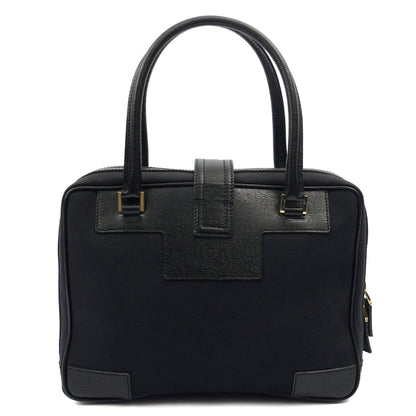 Gucci Shoulder Bag Shoulder Bag in Black, Fabric — Back View