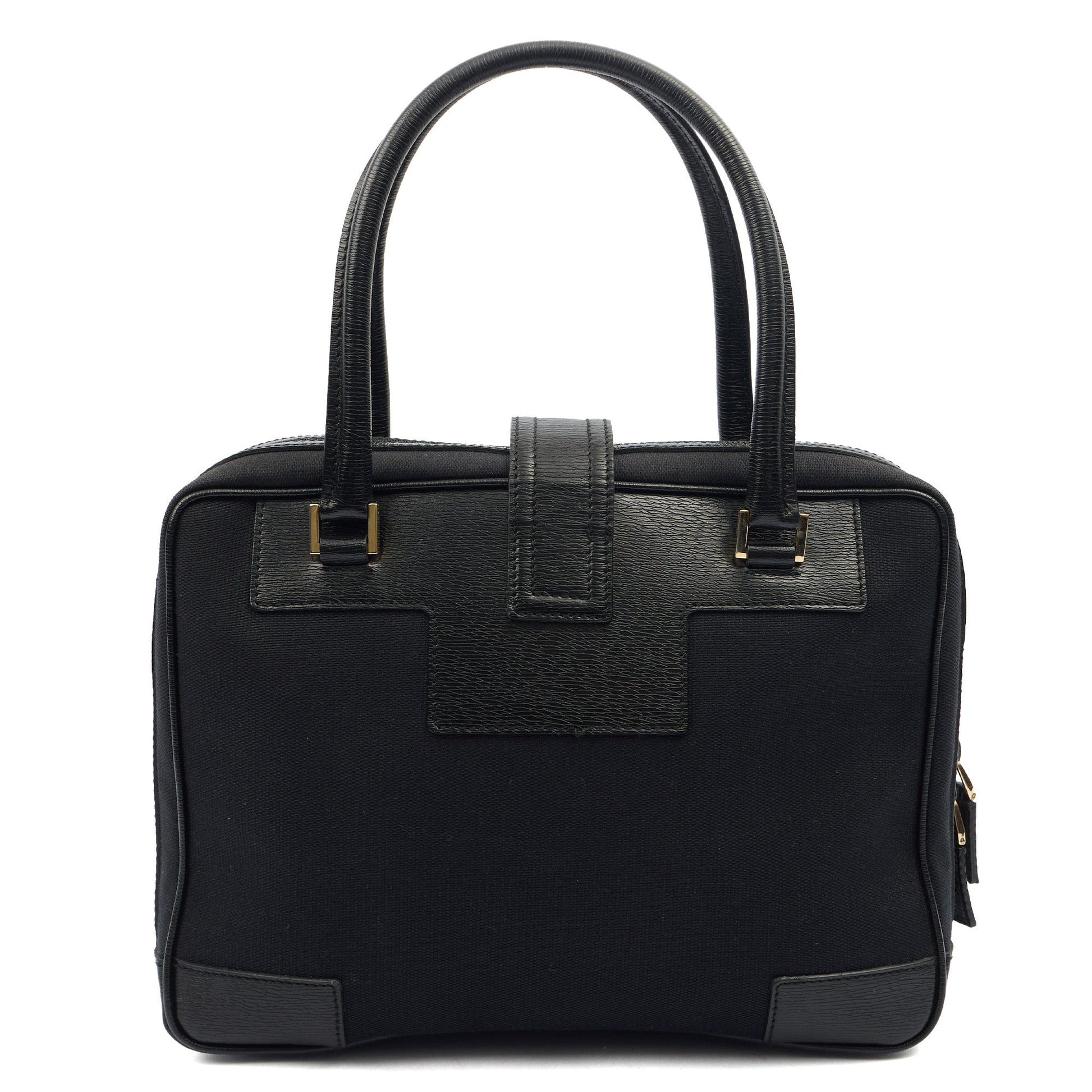 Gucci Shoulder Bag Shoulder Bag in Black, Fabric — Alternate View 9