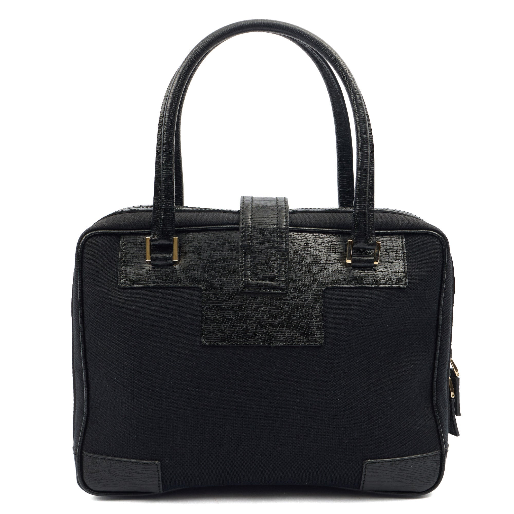Gucci Shoulder Bag Shoulder Bag in Black, Fabric — Alternate View 9