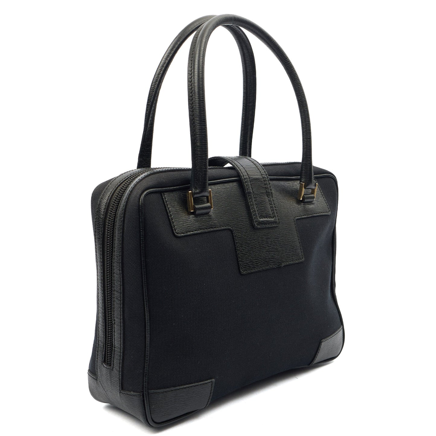 Gucci Shoulder Bag Shoulder Bag in Black, Fabric — Alternate View 8